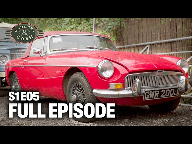 1970 MGB Roadster: Beginners Restoration Project | Full Episode | Bangers & Cash: Restoring Classics
