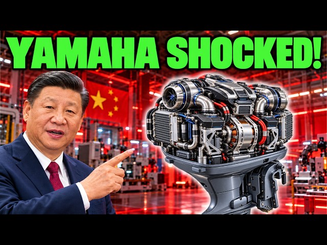 The New Chinese Boat Engines Could End the Entire Marine Industry!