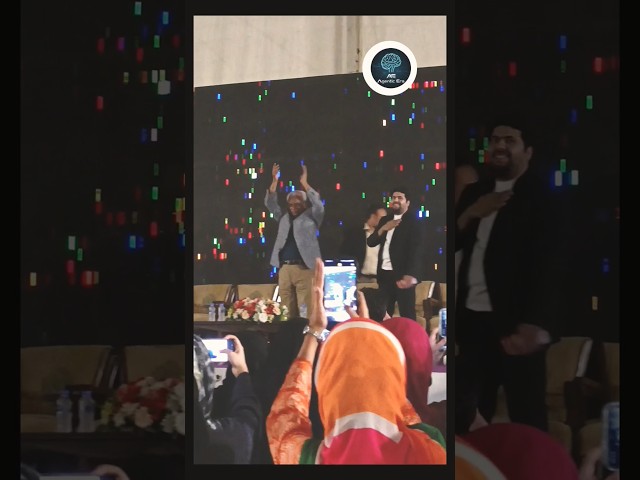 Nihal Hashmi Sahab Ki GIAIC Class Mein Shandar Entry! 🔥 | Grand Welcome