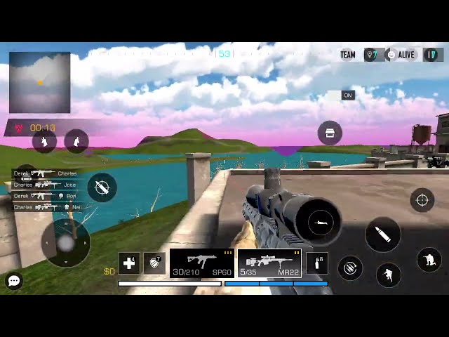 Battle Royale Test [Unity3D]