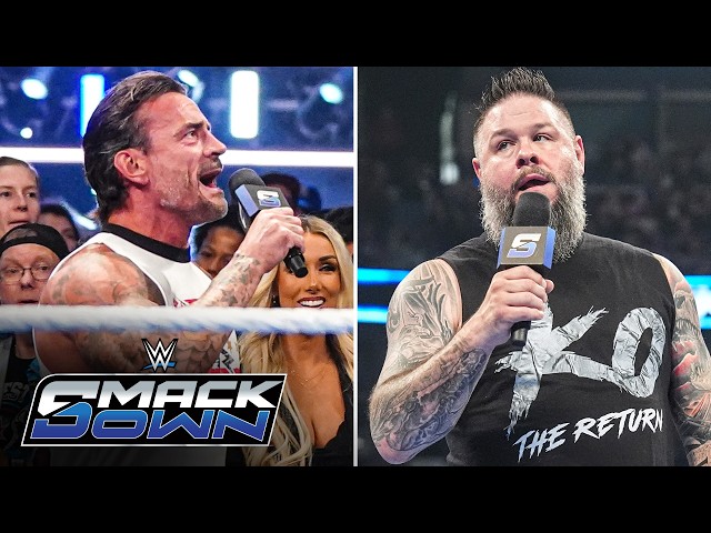 FULL SEGMENT: CM Punk calls out Kevin Owens for a fight: SmackDown, Aug. 28, 2026