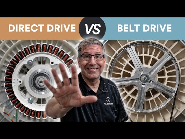 Direct Drive vs. Belt-Driven Washing Machines: Repairman’s Honest Comparison