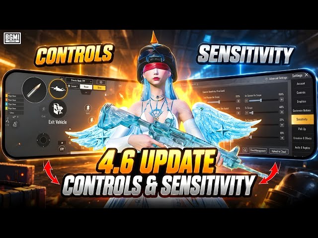 BGMI BEST 🔥 SENSITIVITY SETTINGS | BGMI SENSITIVITY CODE TODAY | BGMI ZERO RECOIL SENSITIVITY CODE