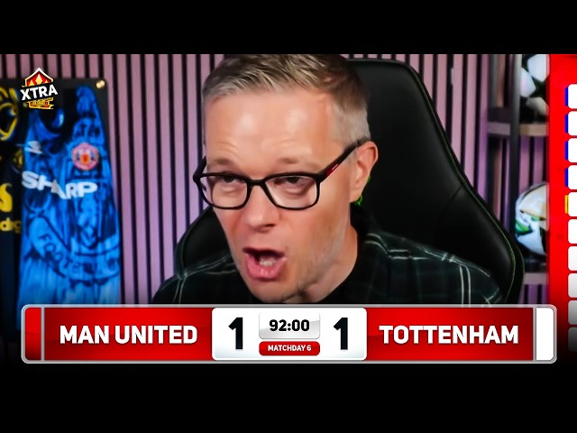 GOLDBRIDGE BEST BITS! Man Utd 1-1 Tottenham