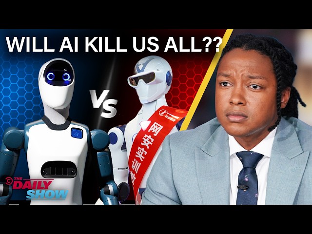 Mitch McConnell Returns & Trump Dismisses AI Doomsday Warnings | The Daily Show