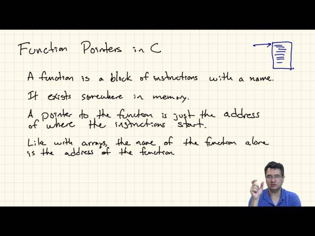 C Programming: Function Pointers and qsort
