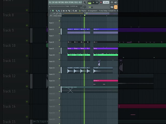 How to make "CLASSIC" by Drake in FL Studio