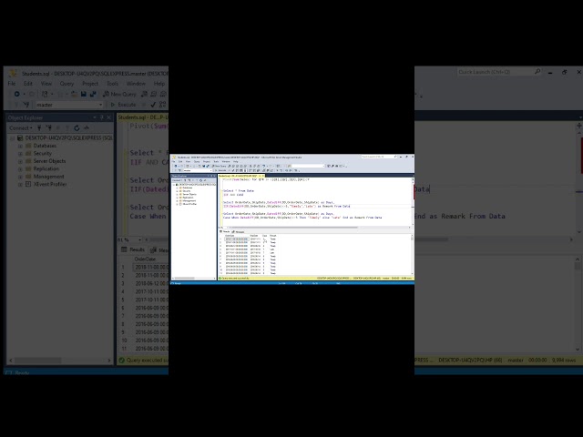 SQL Case Statement To Find Logical Result