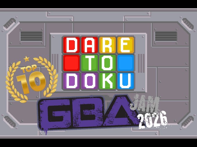 My Favourite Games From GBA Game Jam 2026