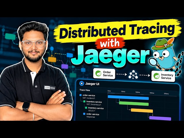 Distributed Tracing with Jaeger | Spring Boot Microservices 🚀