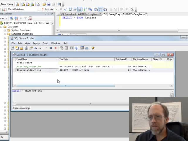 Database - Monitoring Database Performance