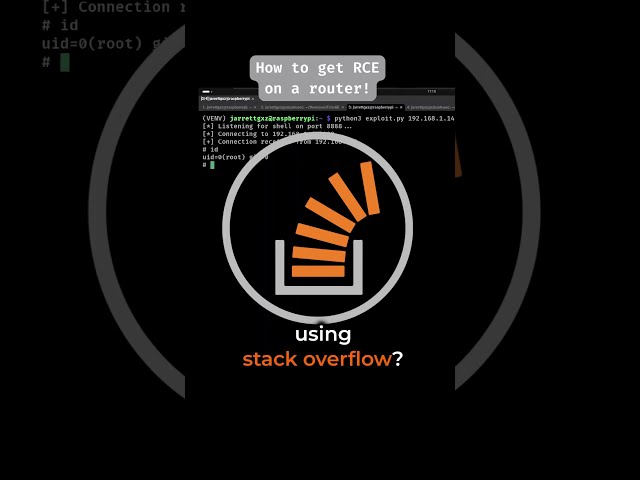 How I Exploited a Stack-Overflow Bug with ROP+ret2libc to Gain a ROOT Shell (CVE-2025-60690)