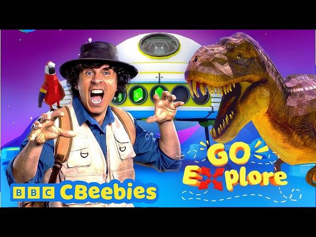 Dinosaurs, Pirates, Space and More! 🦖🚀🏴‍☠️ | Andy Day's Epic Adventures For Kids | CBeebies