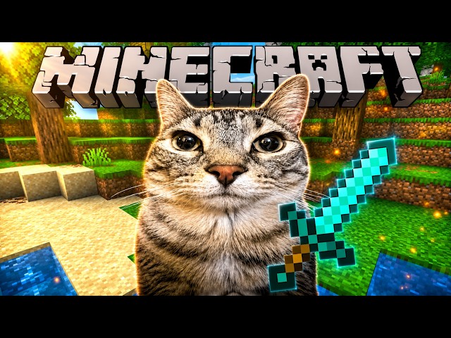 Minecraft with Cats (Full Episode)