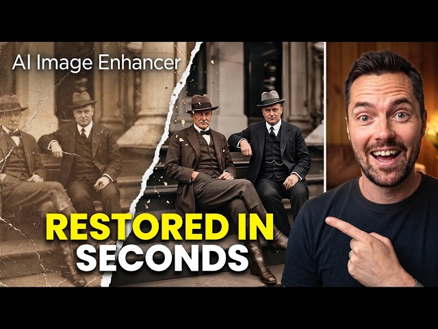 Is This The Best AI Image Enhancer? I Tested It on Old Photos