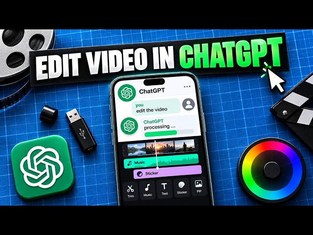 How to Edit Videos with ChatGPT | ChatGPT Video Editing Tutorial