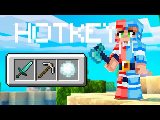 The ULTIMATE MCPE Hotkey GUIDE!