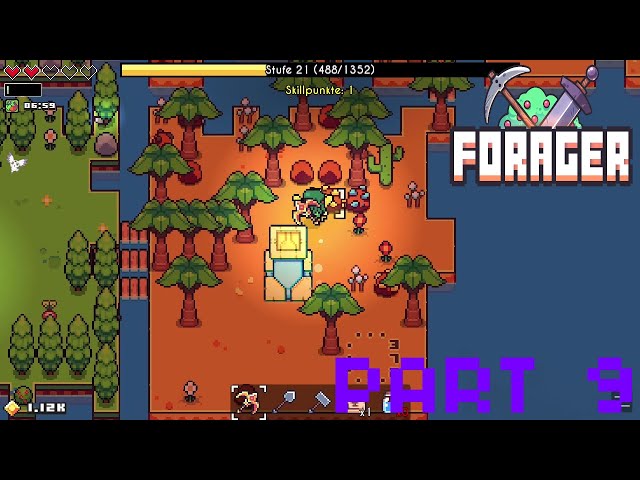 Lets Play Forager #009 mehr sammeln und schaffen so wie weiteres herum probieren