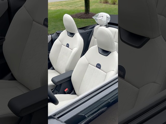 Experience the 2026 MINI Cooper S Convertible #minicooper #mini #cars #fyp #convertible #minis #auto