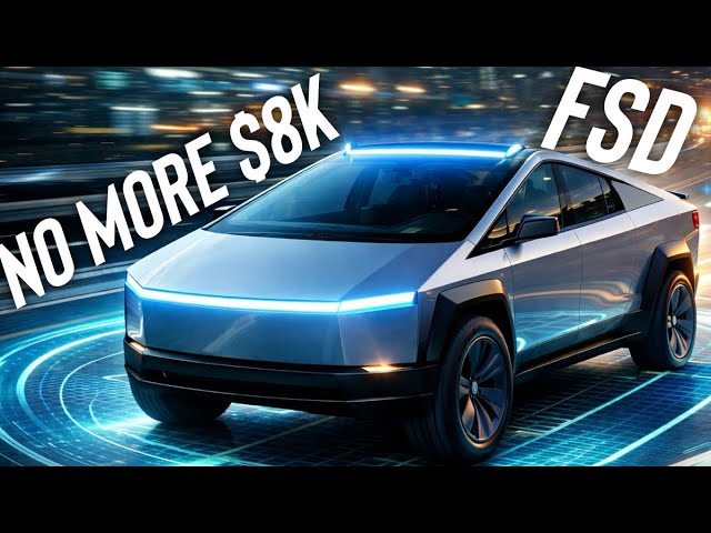 FSD Goes Subscription Only...