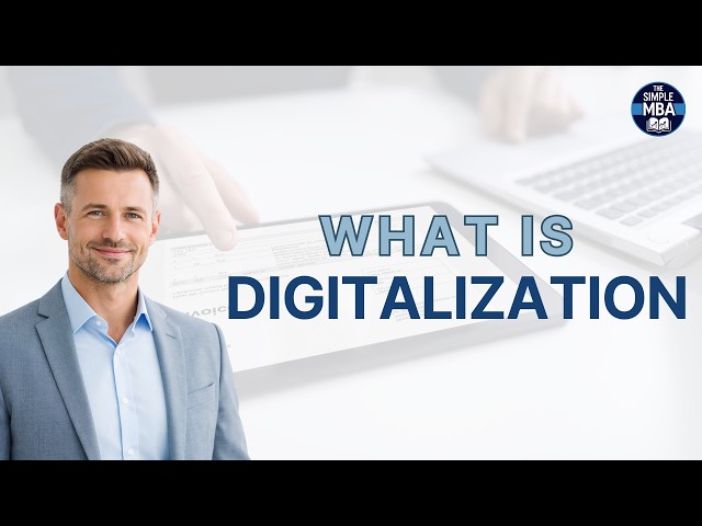 What is Digitalization?