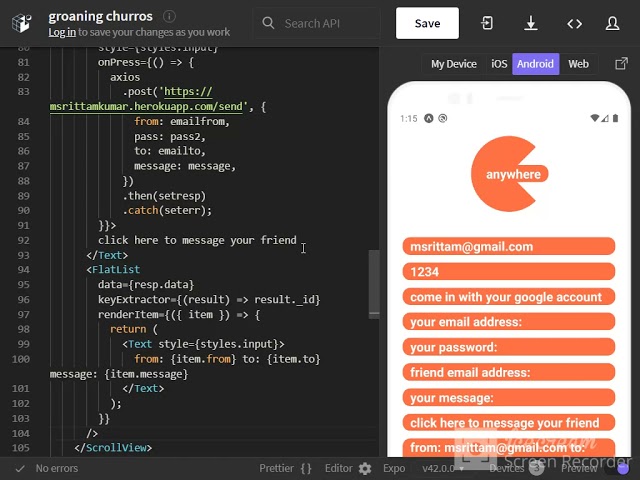 android application making part6