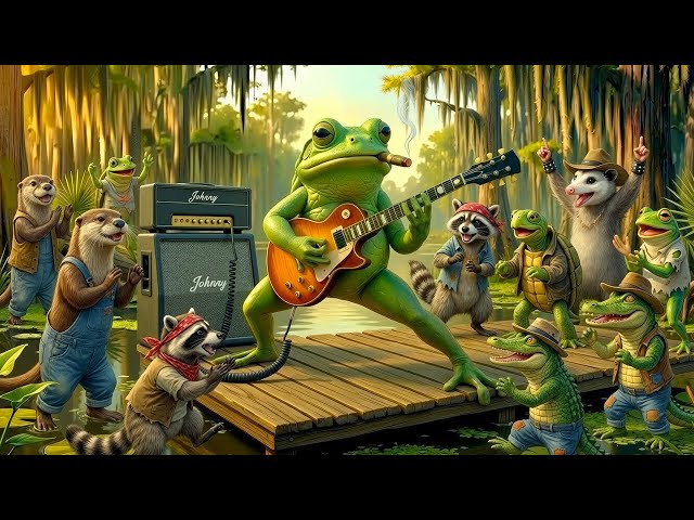 Toad Bone - Swamp Stomp Revival