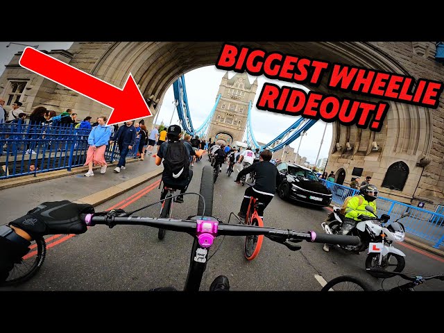 BIKESTORMZ 2025 - Londons BIGGEST WHEELIE RIDEOUT! 