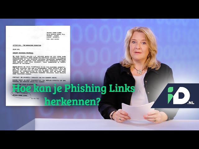 How to Spot Phishing Links | Security | ID.nl
