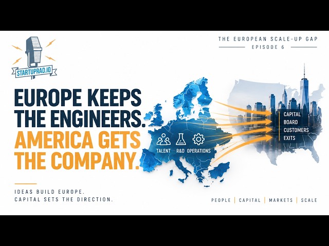 Europe Keeps the Engineers. America Gets the Company
