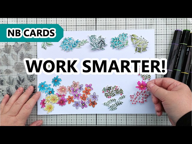 The EASY Way to Stamp and Cut Multiple Die Cuts! [2026/134]