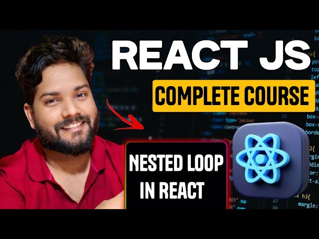 React JS Tutorial for Beginners to Advanced  | Part -19 | Complete Course 2026 #reactjs #reaction