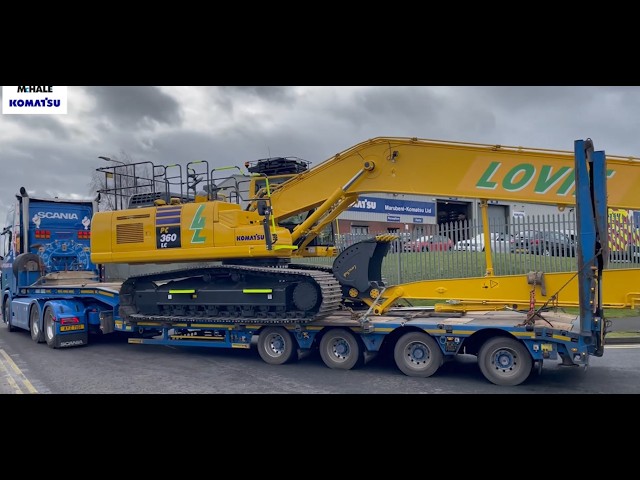 Komatsu PC360LC-11 Super Long Front excavator