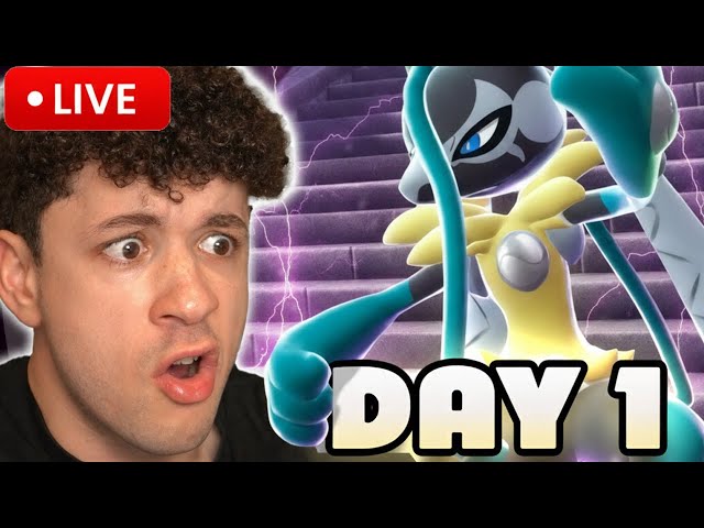 Pokemon Legends Z-A Mega Dimension Part 1✨ First Full Playthrough + HYPERSPACE Lumiose