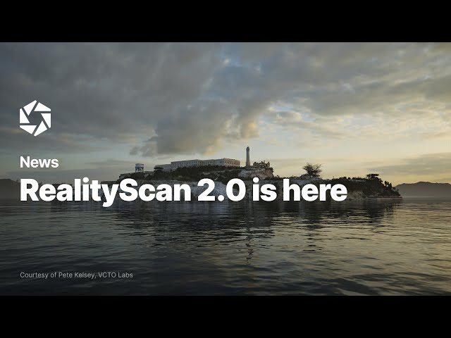 RealityScan 2.0 is Here! New Features and a Rebranded RealityCapture