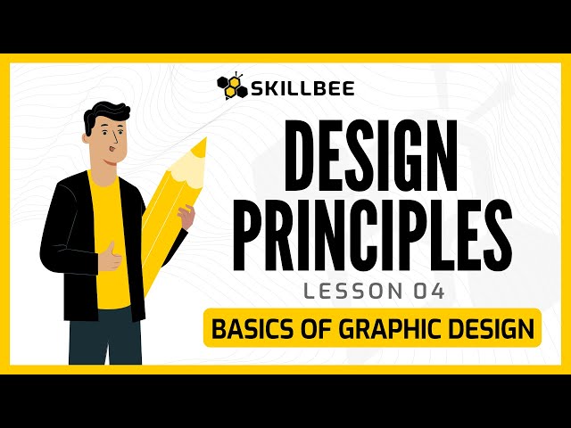 Design Principles (Bangla) | Basics of Graphic Design | SKILLBEE