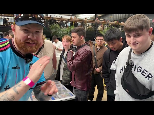 BOX PARK CARD SHOW - AN INSIDE LOOK - MEMBERS EXCLUSIVE