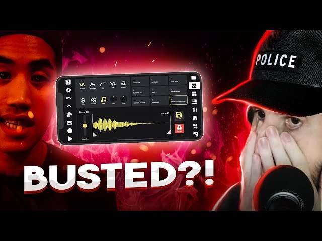 Andrew Huang's Flip Sampler Needs Work (Plugin Police)