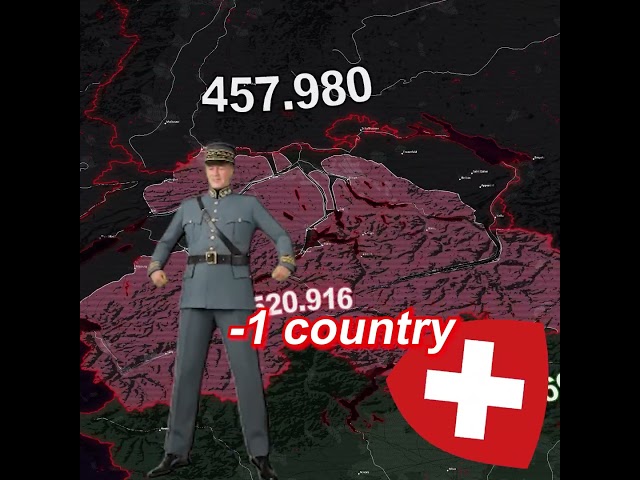 Switzerland surrender rampage