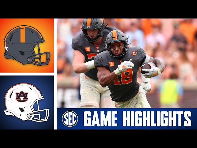 Auburn Tigers vs. Tennessee Volunteers | Game Highlights | 2026 SEC Football