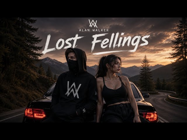 Alan Walker Style_Lost Fellings ( Official Lyrics Video) New Song 2026🎵 #alanwalker 