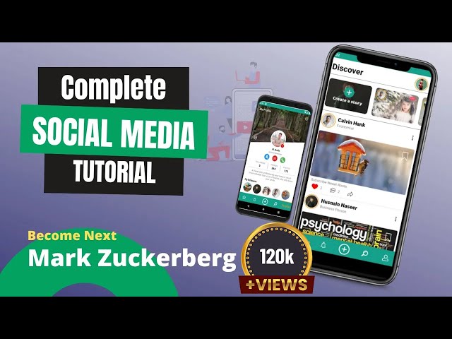 Social Media App Tutorial in Android Hindi - Android Studio Tutorial for Beginners