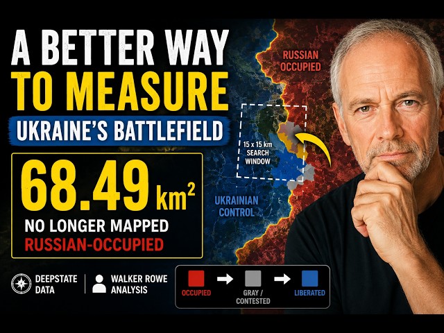 How to Find the Most Recent Changes in the Front Lines in the War in Ukraine.