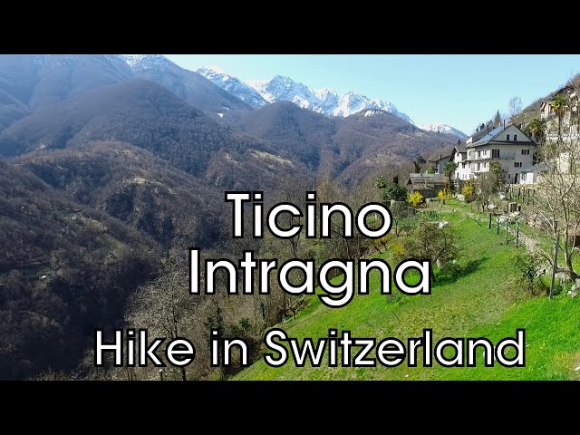 Hike in Ticino: Intragna (Switzerland)
