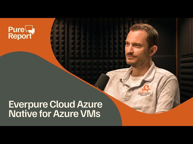 Everpure Cloud Azure Native for Azure VMs
