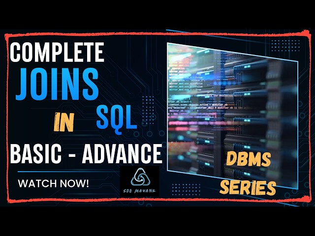 JOINS IN SQL