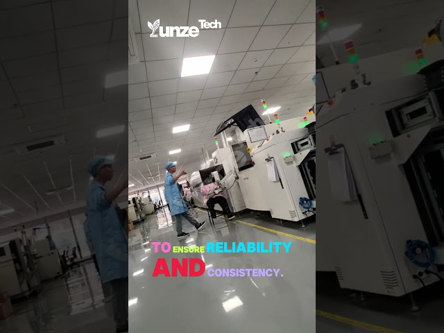 YUNZE Manufacturing Upgrade | Quality You Can Trust