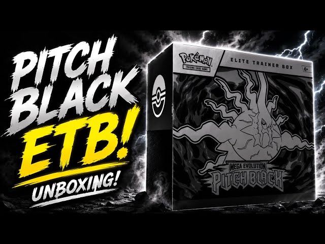 Opening the NEW Pitch Black Elite Trainer Box! 