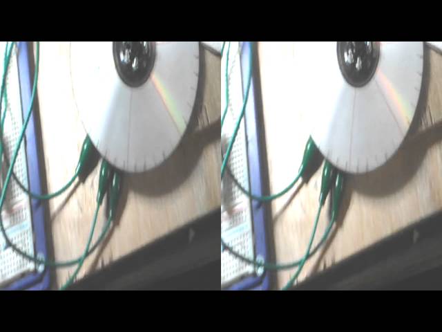 New Sensor Test: Fixing the sensor mount
