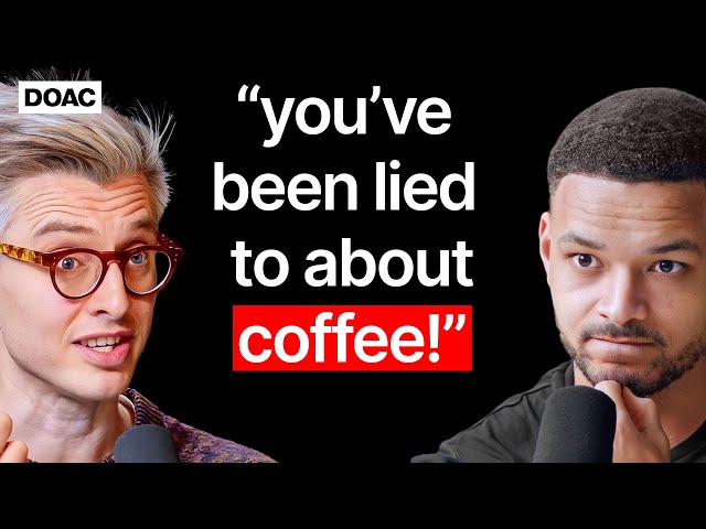 The Coffee Expert: The Surprising Link Between Coffee & Your Mental Health! James Hoffmann